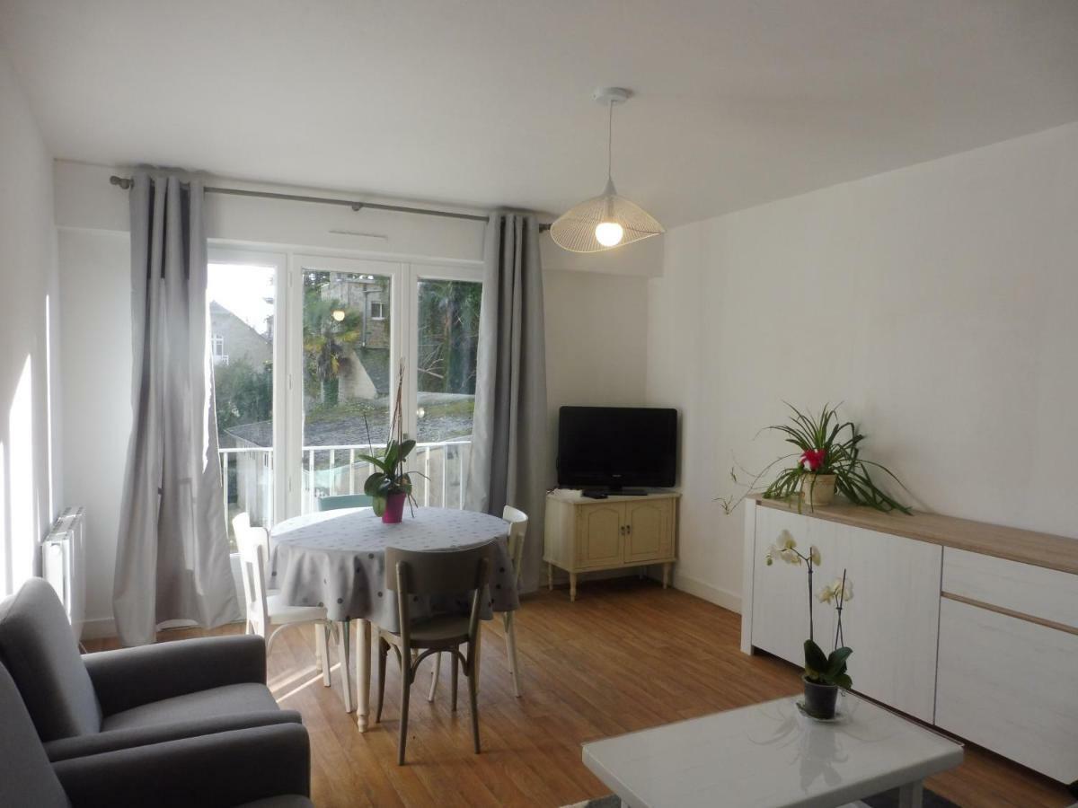 Appartement Le Pressoir à Dinan Extérieur photo